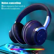 Ninja Dragon Wireless Bluetooth Gaming Headset with Light Changing Feature