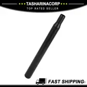 Universal Piece of 1 28.6x300mm Bike Seat Posts Bike Saddle Post Seat Tube Steel