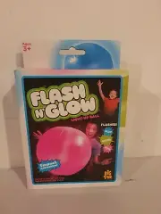 Big Time Toys LLC Flash N Glow Light-up Ball
