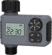 Generic Automatic Irrigation Watering Timer Waterproof Automatic Timed Irrigation Controller Battery Powered Intelligent Sprinkler Timer Greenhouse Supplies