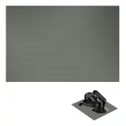 Elliptical Mat, Ellipse Machine Non-Slip Mat, Mini Stair Stepper Mat, Exercis...