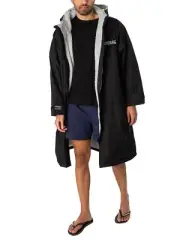 Regatta Men's Waterproof Changing Robe, Black