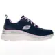 SKECHERS 休閒鞋 運動鞋 FASHION FIT 女 149277NVLV 藍紫