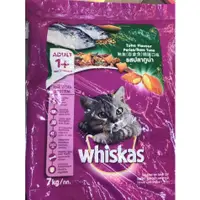 在飛比找蝦皮購物優惠-嘉年華寵物~ 偉嘉 Whiskas 7KG 大包裝 貓飼料 