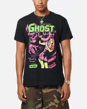 [GHOST] Ghost Comic T-shirt Black - Size S S Black