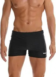 SEAUR Badehose Badeslip Herren Eng Kurz Schwimmhose Schnell Trocknend Strand Pool Wassersport Classic Swimming Swim Briefs Trunks Training - 4XL
