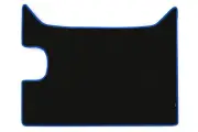 Footwell Tray F-CORE CMT03 BLUE for DAF XF 106 12.9 2012-