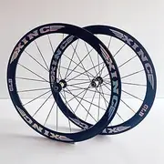 Road Bike Wheelset 700C Rim Brake QR Flat Spokes 50mm Front Rear Rims Bicycle Wheels Sealed Bearing Hubs for 8 9 10 11 Speed Cassette