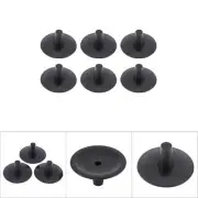 Bottle Top Stems Holder Base Stand Bottle Cutting Recycling Accessary (Black)