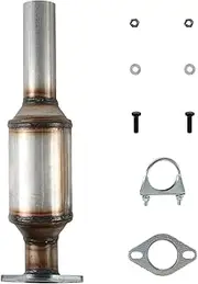 LELEHOKA Rear Catalytic Converter Compatible with Kia Soul LX 2012 2013 2014 2015 2016 2017 2018 2019 Rio SX, 12-17 Hyundai Accent SE LE GLS 2012-2017 1.6L L4 16681