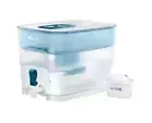 Brita Water Purifier Flow 8.2L Blue + 1 Basic Filter / Express