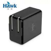 在飛比找momo購物網優惠-【Hawk 浩客】Hawk 25W高速PD電源供應器(01-