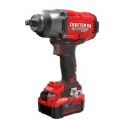 CRAFTSMAN V20 RP Impact Wrench, Cordless, Brushless, High Torque, 1/2 Inch, 4