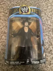 WWE CLASSIC SUPERSTARS THE UNDERTAKER RARE