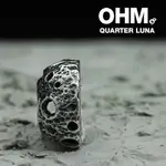 OHMBEADS BEAD 高級銀四分之一 LUNA