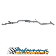 RXD 3" DPF Back Exhaust for Landcruiser VDJ79R 4.5L Ute (11/2016 on) - Resonator