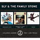 Greatest Hits/There's a Riot Goin' On/Fresh [Box] Sly & the Family Stone CD,NEW
