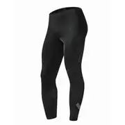 Mens Padded Cycling Bike Long Pants Bicycling Riding Compression Sports Sponge