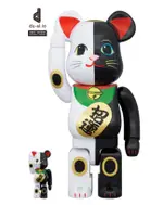 BE@RBRICK 招財猫 招運 100％ & 400％