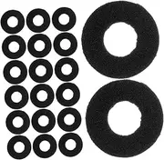 ZUNOXAZ 100pcs Car Door Panel Buckle Pad Universal Car Door Sponge Insulation Pad for Noise Reduction and Vibration Dampening