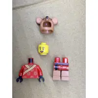 在飛比找蝦皮購物優惠-LEGO 樂高 人偶 老鼠 節慶 新年 舞獅 80104