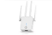 WiFi Extender Booster Cover Up 10k sq 1200Mbp Fastest WiFi Dual Band 5GHz/