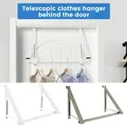 Over The Door Clothes Hanger Adjustable Over The Door Drying Rack Iron uch