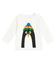 [Stella McCartney Kids] Stella McCartney Kids Baby printed cotton T-shirt M 24 white