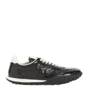 Jil Sander Shiny Low-Top Sneakers 44,45,39,40,41,42,43 black