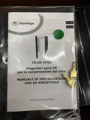 Vitrifrigo FG10I VFAU Compressor Powered Milk Refrigerator For Espresso Machines