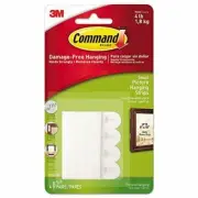3M (17202ES) Small Picture Hanging Strips 17202ES by Command