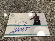 Tony Parker - SP Authentics - NM/M - PSA 9/10?? - SHTF - 2002 - Autographed!!!!