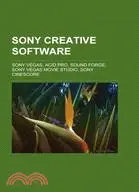 在飛比找三民網路書店優惠-Sony Creative Software: Sony V