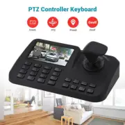3D PTZ Keyboard Controller Joystick CCTV Security Speed For IP Camera 5Inch!