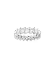 Platinum 2.98 ct. tw. Lab-Grown Diamond Eternity Ring