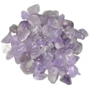 1 lb Amethyst Tumbled Stones - Grade 1 - XSmall - 0.5" to .75" Avg.