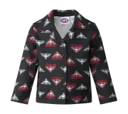 Essendon Bombers official AFL youth winter pyjamas flannelette