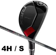 YAMAHA RMX VD HYBRID 4H S-FLEX TENSEI TR h GRAPHITE MENS UTILITY UT