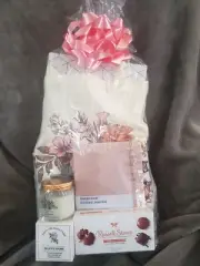 Book Lovers Valentines Day Gift Basket New Book Bag Candle Candy And More