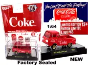 1980's Coca-Cola Limited Ed. 1965 Ford Econoline COE Pickup Truck, 1:64 Diecast