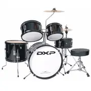 DXP 5 Piece Junior Drum Kit Black