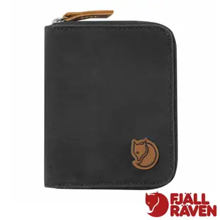 【瑞典 Fjallraven】小狐狸 Zip Wallet 防潑水耐磨錢包.皮夾.短夾.零錢包/24216-030 深灰