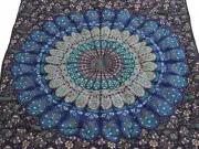 Indian Handmade 100% Cotton Filled Light Weight Baby Quilt- Blanket for Nursery