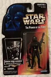 Star Wars The Power Of The Force DEATH STAR GUNNER Item No:69608 Asst No:69570