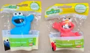 Sesame Street Cookie Monster & ELMO 2.5" Mini Figure Cake Topper Playskool