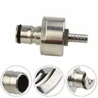 Carbonation & Beer Line Cleaning Corny Keg Ball Lock Type Home Brew