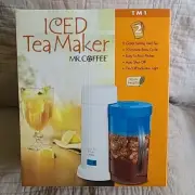 MR. COFFEE ICED TEA MAKER 2 QUART PITCHER MODEL TM1 NEW