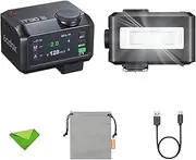 Godox iT30Pro C iT30Pro-C TTL Flash for Canon Camera, GN15 1.5s Recycle Time, 560 Full Power Flash, 1/8000 HSS, 2.4G Wireless, Built-in Lithium Battery, Full-Color Touchscreen Speedlight (Black)
