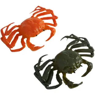 ☁☁仿真陽澄湖大閘蟹假螃蟹海鮮水產模型裝飾擺件玩具道具SW食品