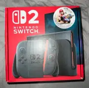 Nintendo Switch 2 Console Mario Kart World Bundle In Hand And Ready To Ship